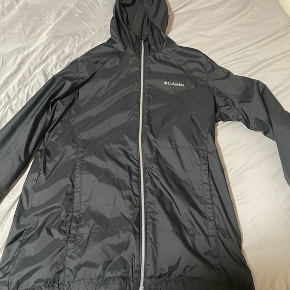 Columbia Other - Size XL Columbia, puffy on the inside raincoat on the outside